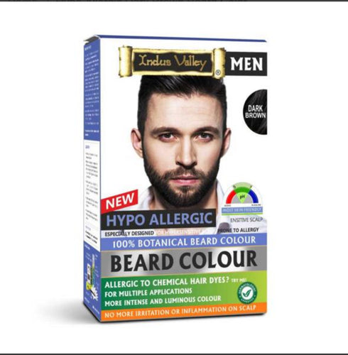 INDUS VALLEY BEARD COLOUR