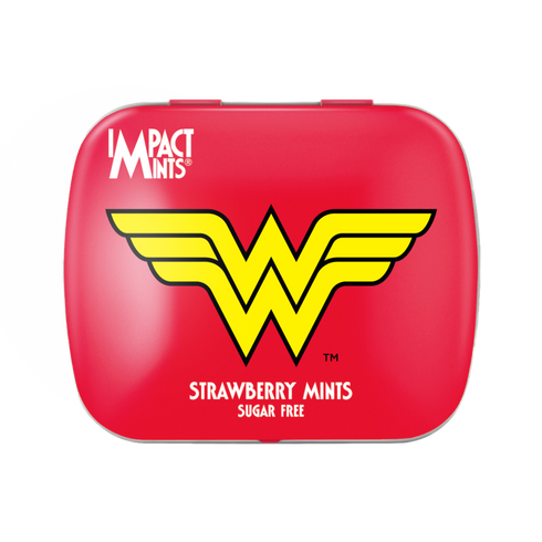 Impact Mints DC Edition 4 in 1 Pack