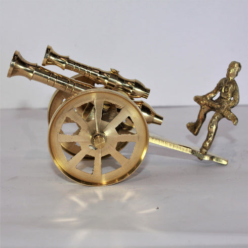 Brass Canon Showpiece 127g