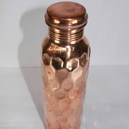 Pure Copper Bottles for Water 255g(Pack of 6)