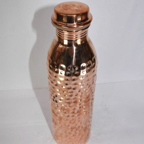 Pure Copper Bottles for Water 267g(Pack of 6)