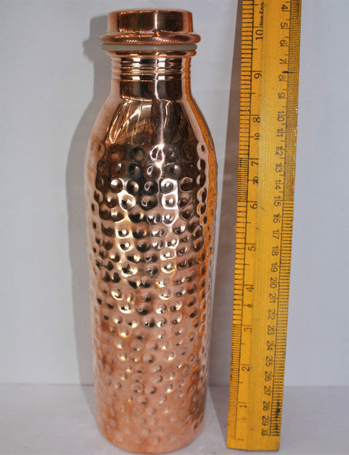 Pure Copper Bottles for Water 267g(Pack of 6)