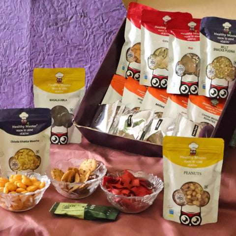 Healthy Master Trial Snack Box 18 Wholesome Delights