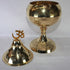 Brass Made Akhand Jyoti Diya 335g
