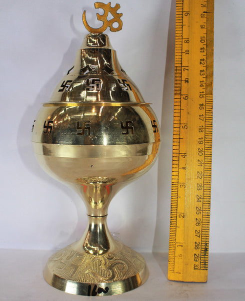 Brass Made Akhand Jyoti Diya 335g