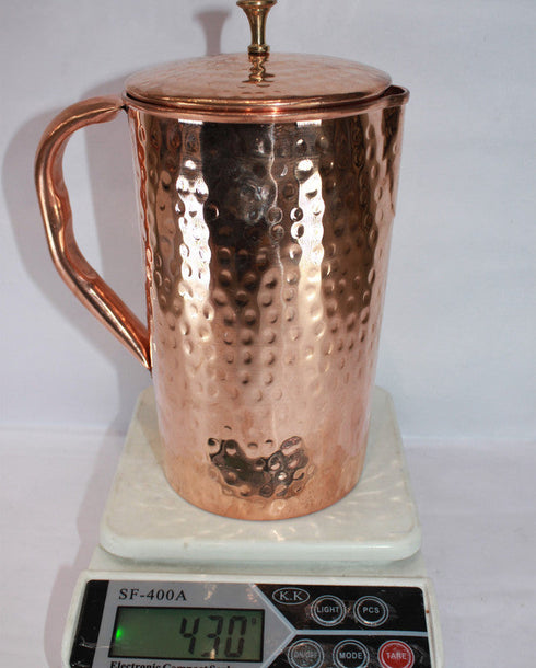 Pure Copper Jug for Water 430g(Pack of 4)
