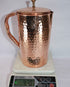 Pure Copper Jug for Water 430g(Pack of 4)