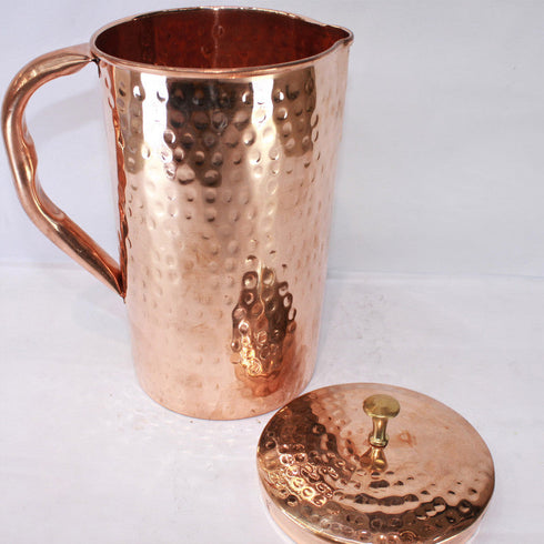 Pure Copper Jug for Water 430g(Pack of 4)