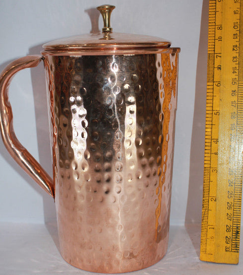 Pure Copper Jug for Water 430g(Pack of 4)