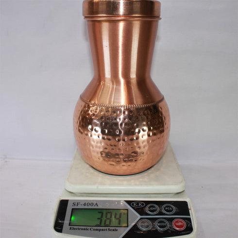 Pure Copper Jug for Water 384g