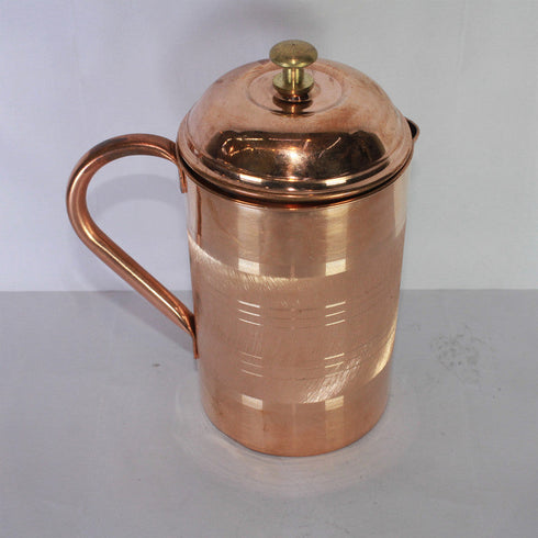 Pure Copper Jug for Water 248g
