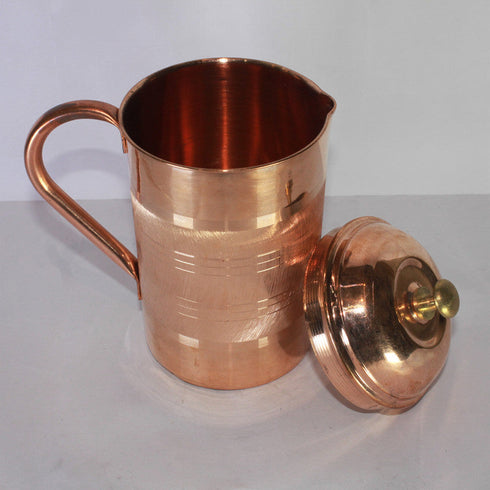 Pure Copper Jug for Water 248g