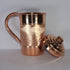 Pure Copper Jug for Water 538g(Pack of 2)