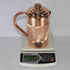 Pure Copper Jug for Water 538g(Pack of 2)