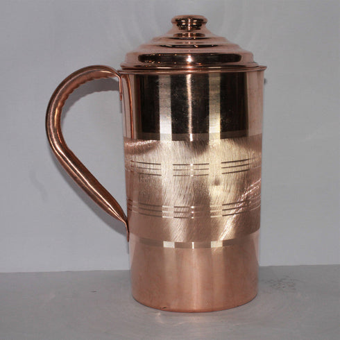 Pure Copper Jug for Water 336g