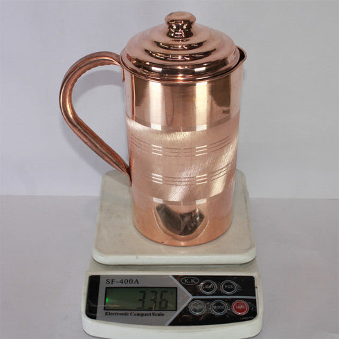 Pure Copper Jug for Water 336g