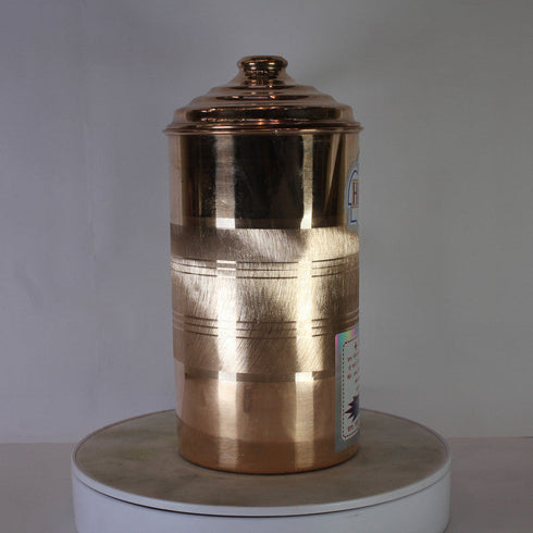 Pure Copper Jug for Water 338g