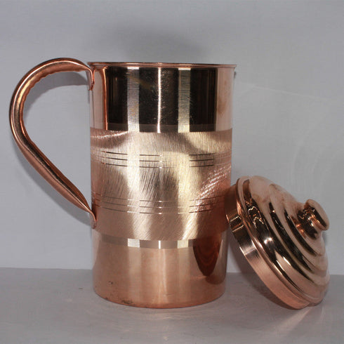 Pure Copper Jug for Water 338g