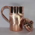 Pure Copper Jug for Water 338g