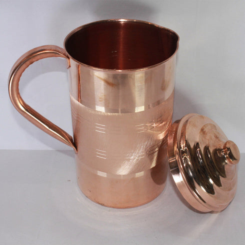 Pure Copper Jug for Water 338g