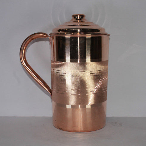 Pure Copper Jug for Water 338g