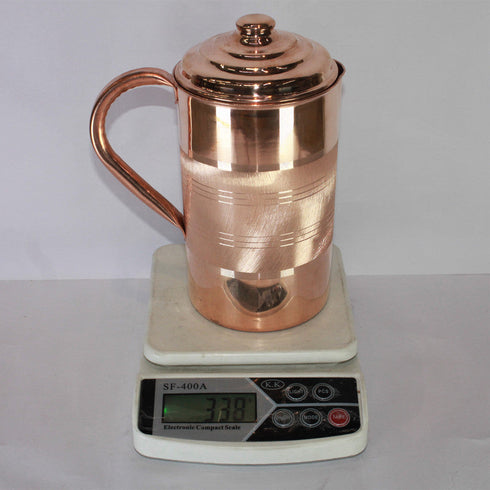 Pure Copper Jug for Water 338g