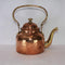 Pure Copper Tea Pot Ketali Kettle 560g(Pack of 1)