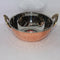 Steel Copper Kadai 412g (Pack of 4)