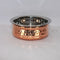 Steel Copper Handi Bowl 428g(Pack of 2)