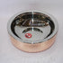 Steel Copper Handi Bowl 494g(Pack of 4)