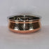 Steel Copper Handi Bowl 785g