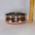Steel Copper Handi Bowl 785g