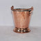 Steel Copper Bucket Balti 372g(Pack of 4)