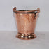 Steel Copper Bucket Balti 372g(Pack of 4)