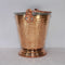 Steel Copper Bucket Balti 1,006g(Pack of 2)