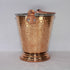Steel Copper Bucket Balti 1,006g(Pack of 2)