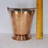 Steel Copper Bucket Balti 1,006g(Pack of 2)