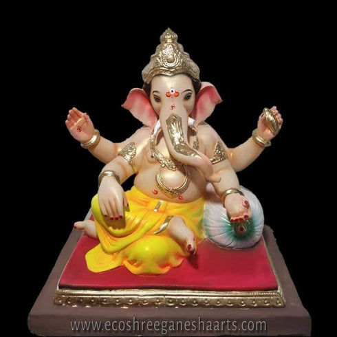 Eco friendly Chorang Ganesh