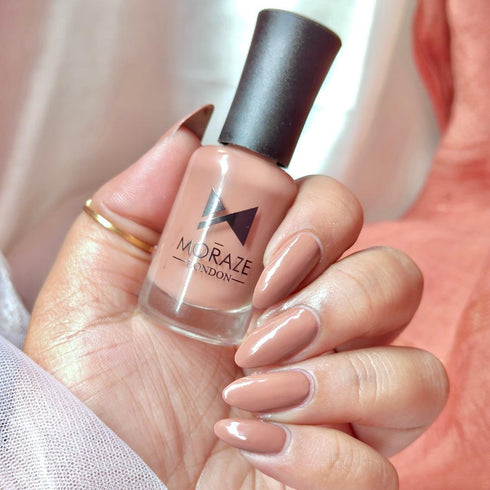 Moraze Cosmetics 4 Trending Nude Nail Polish Kit