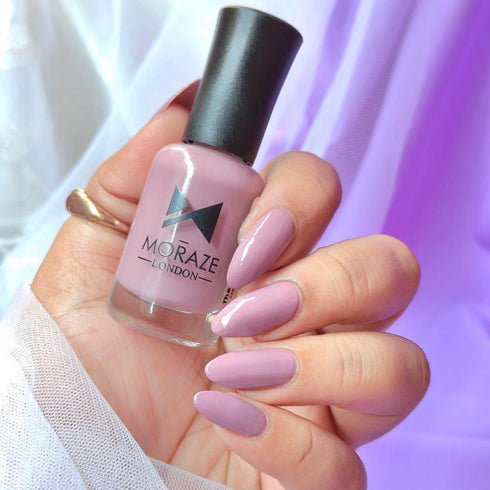 Moraze Cosmetics 4 Trending Nude Nail Polish Kit