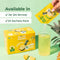 Good Monk Instant Fruit Drink Mix Natural Pineapple Powder