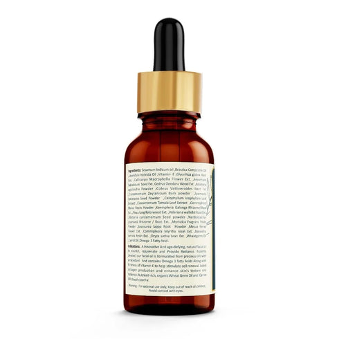 Sharmayu Ayurveda Kanaksaar 30 Ml For Skin Care