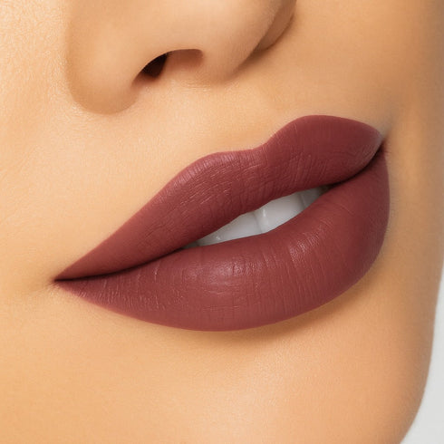 Moraze Cosmetics 3 Ultra Soft Matte Lipstick Kit Free Waterproof Eyeliner