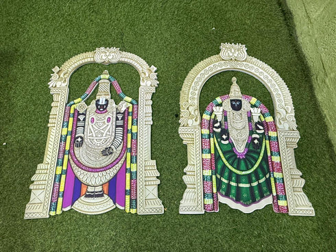 Foldable Balaji Backdrop Prop