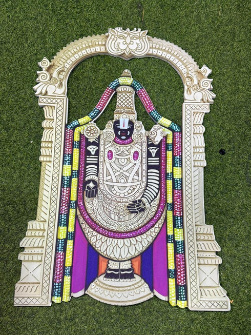 Foldable Balaji Backdrop Prop