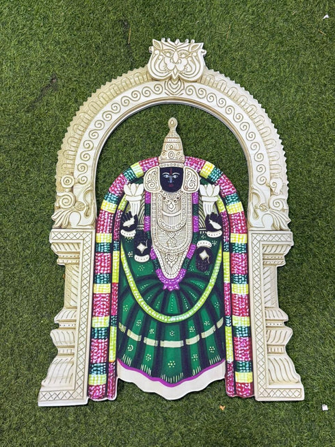 Foldable Balaji Backdrop Prop