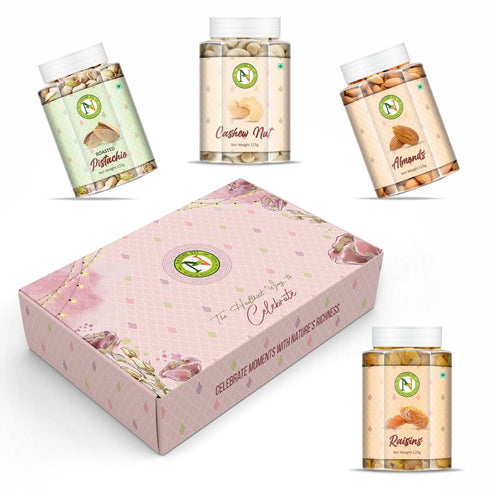 NatureVit Premium Dry Fruits Gift Pack Hamper for Diwali