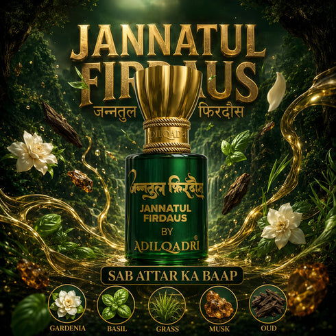 Adilqadri Jannatul Firdaus Luxury Attar Perfume