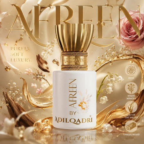 Adilqadri Afreen Woman Luxury Attar Perfume
