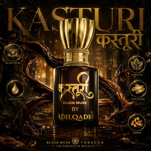 Adilqadri Kasturi Musk Attar Perfume